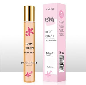 1pcs 12ml Ball Perfumes Woman Original Sweat Antiperspiration Fragrance Lasting Refreshing Flirt Portable Deodorants For Men - Zambeel