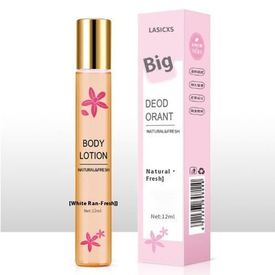 1pcs 12ml Ball Perfumes Woman Original Sweat Antiperspiration Fragrance Lasting Refreshing Flirt Portable Deodorants For Men - Zambeel