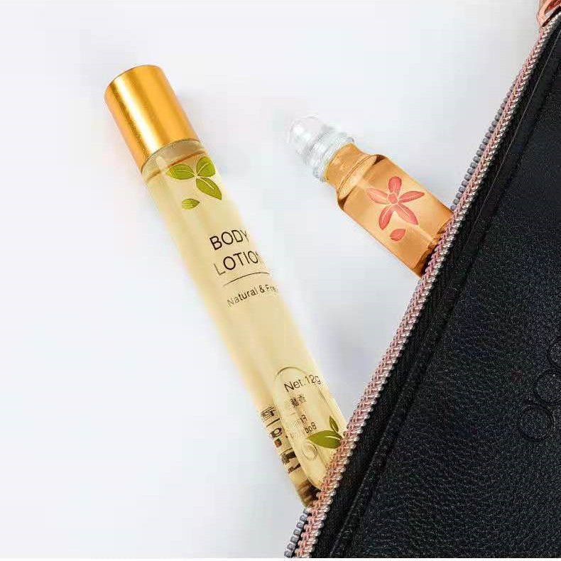 1pcs 12ml Ball Perfumes Woman Original Sweat Antiperspiration Fragrance Lasting Refreshing Flirt Portable Deodorants For Men - Zambeel
