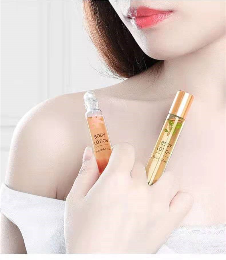 1pcs 12ml Ball Perfumes Woman Original Sweat Antiperspiration Fragrance Lasting Refreshing Flirt Portable Deodorants For Men - Zambeel