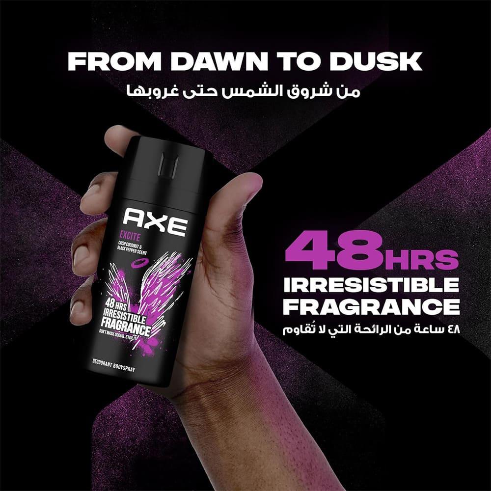Axe - Excite 48H Deodorant Body Spray - Zambeel