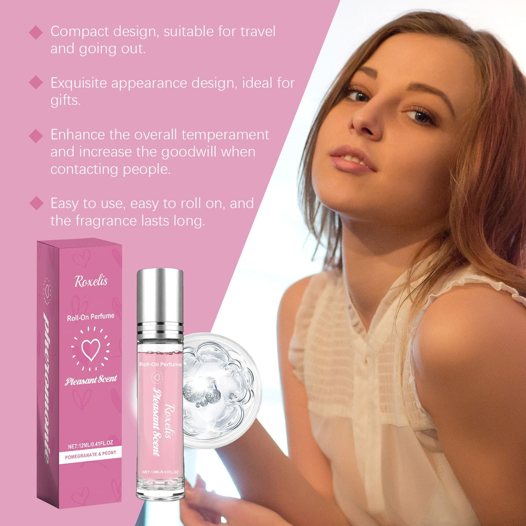 Ball Perfume Pomegranate Peony Lady Elegant Daily Perfume Gentle Light Perfume - Zambeel