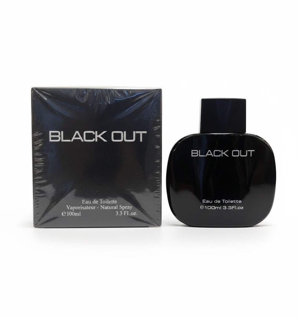 Black Out Eau de Toilette Perfume - Zambeel