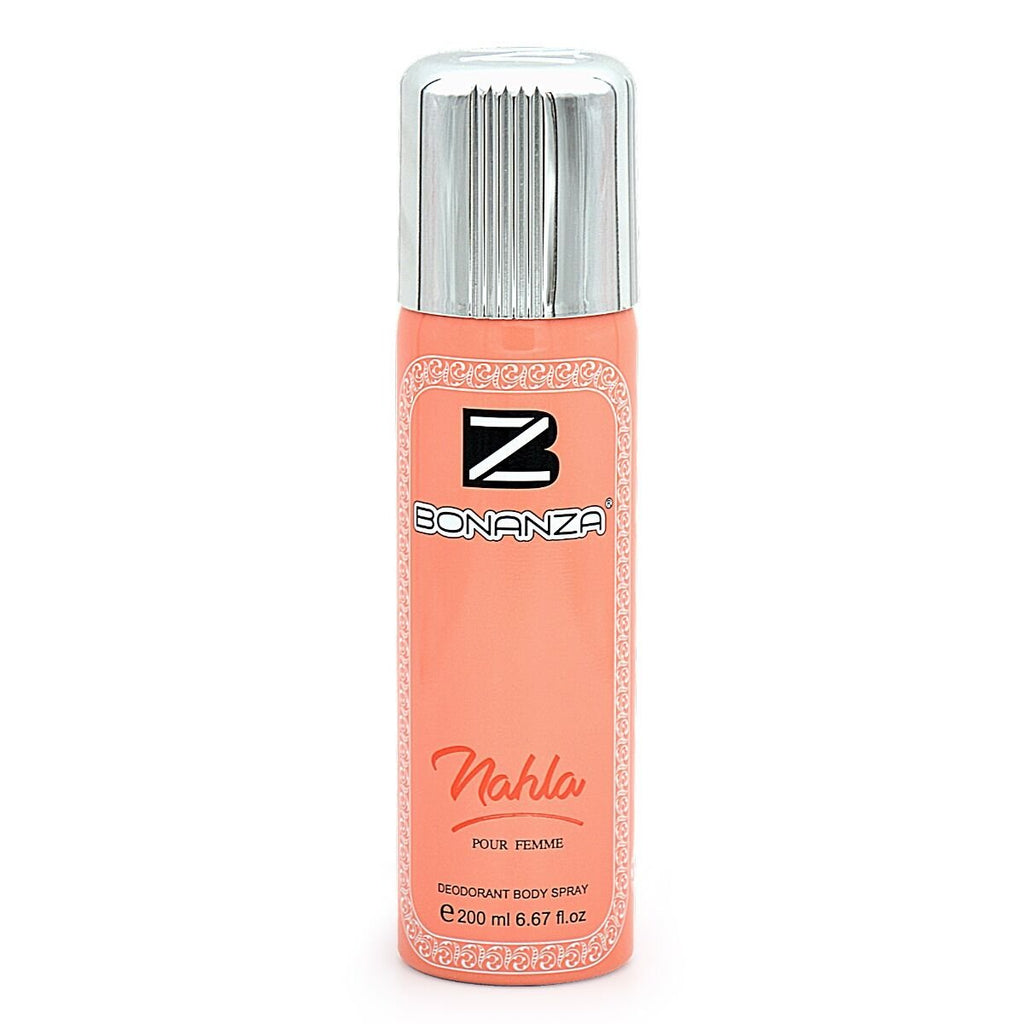 Bonanza - Deodorant Body Spray - Zambeel