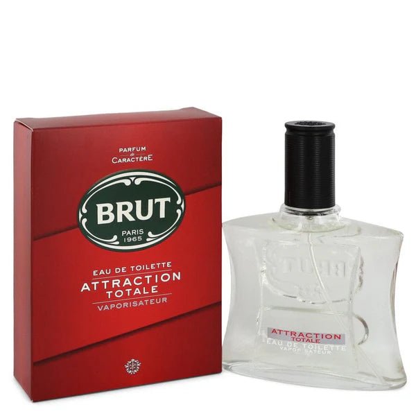 Brut Attraction - Totale EDT Spray for Men - Zambeel