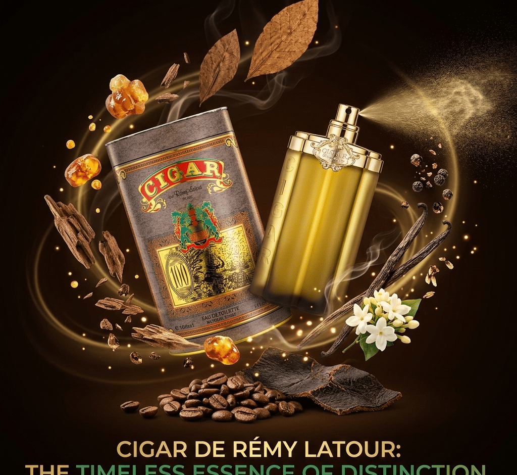 Cigar - EAU DE Toilette Natural Spray Perfume - Zambeel