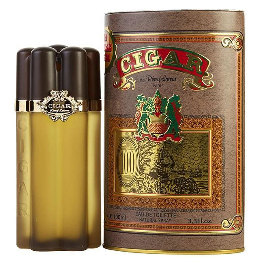 Cigar - EAU DE Toilette Natural Spray Perfume - Zambeel