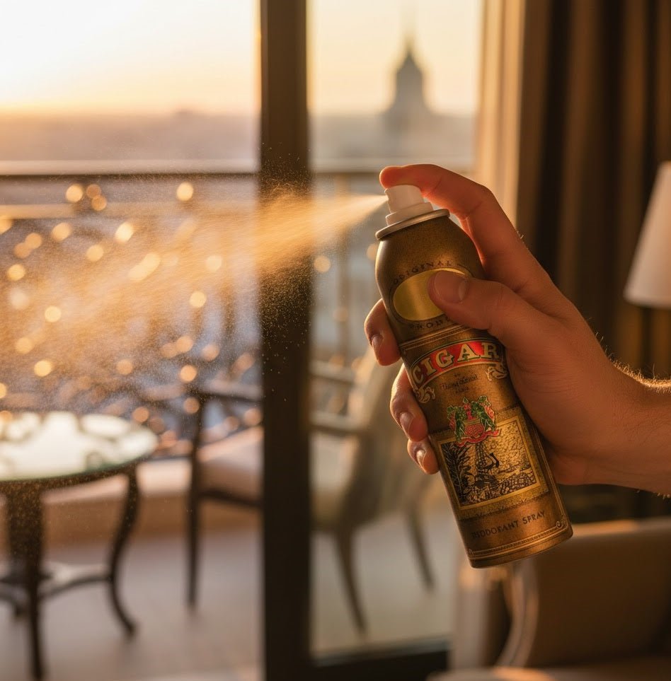 CIGAR - Original Deodorant Spray - Zambeel