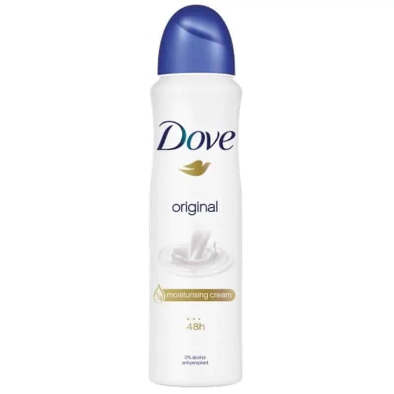 Dove Original - Anti - Perspirant Deodorant Spray - Zambeel