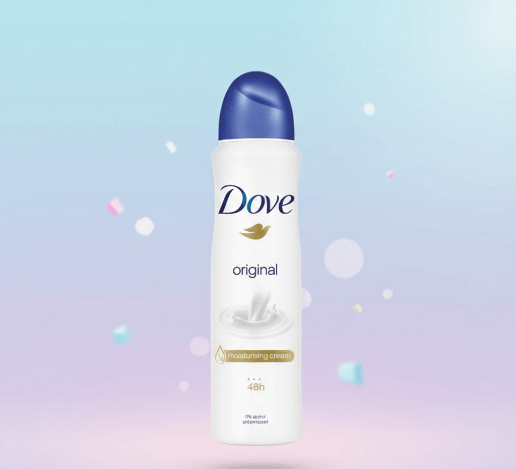 Dove Original - Anti - Perspirant Deodorant Spray - Zambeel