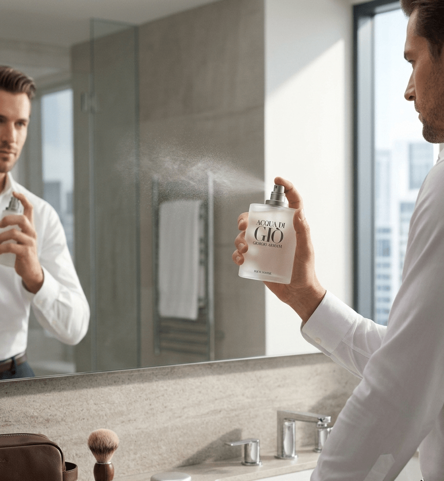 Giorgio Armani Acqua Di Giò Pour Homme © - Zambeel