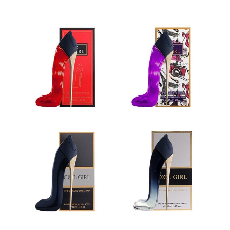 High Heel Perfume 40ml Tempting Bad Girl Eau Perfume - Zambeel