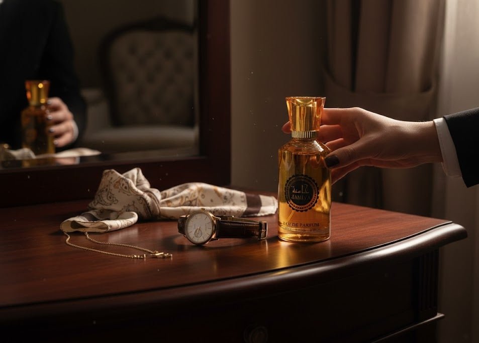 Jamiya Eau De Parfum - Zambeel