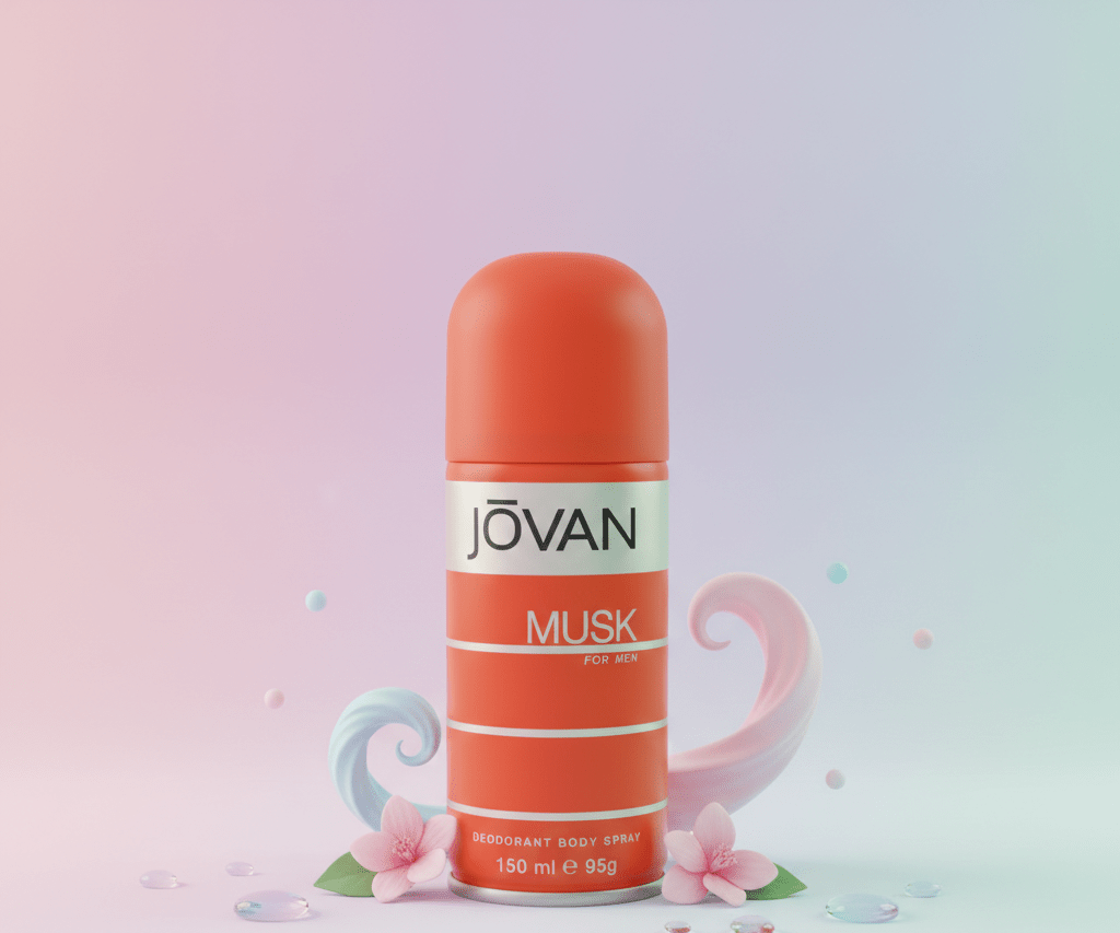 Jovan Musk - Deodorant Body Spray - Zambeel
