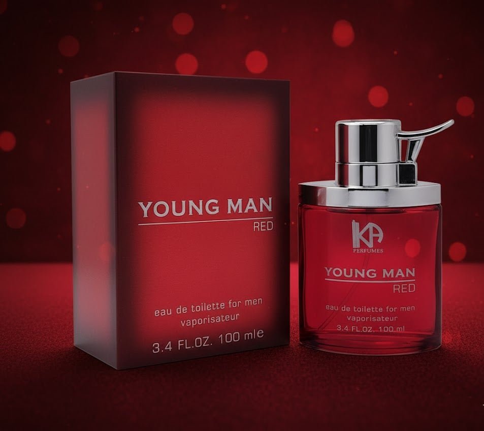 KA Perfumes - Young Man Red Eau de Toilette for Men - Zambeel