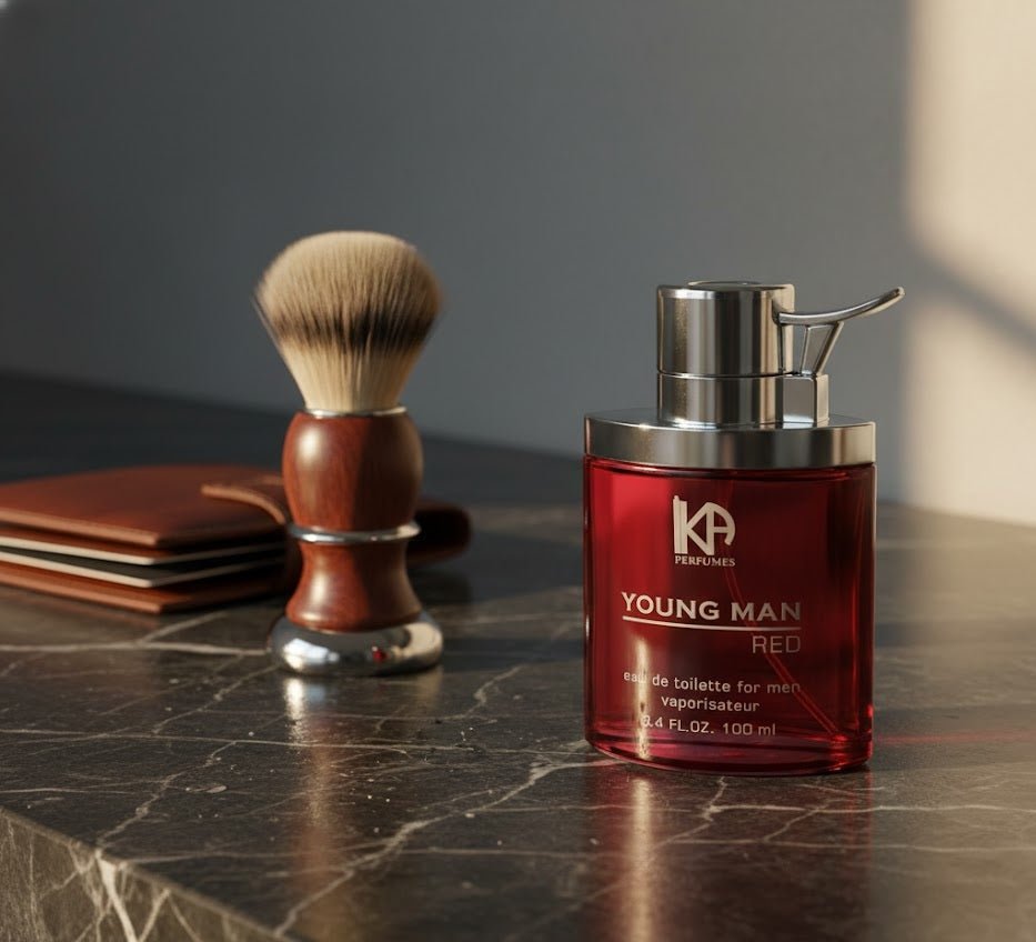 KA Perfumes - Young Man Red Eau de Toilette for Men - Zambeel