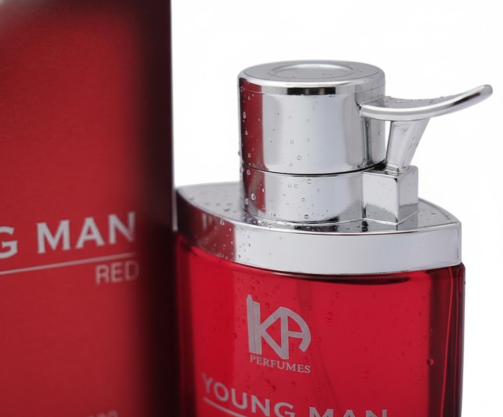 KA Perfumes - Young Man Red Eau de Toilette for Men - Zambeel