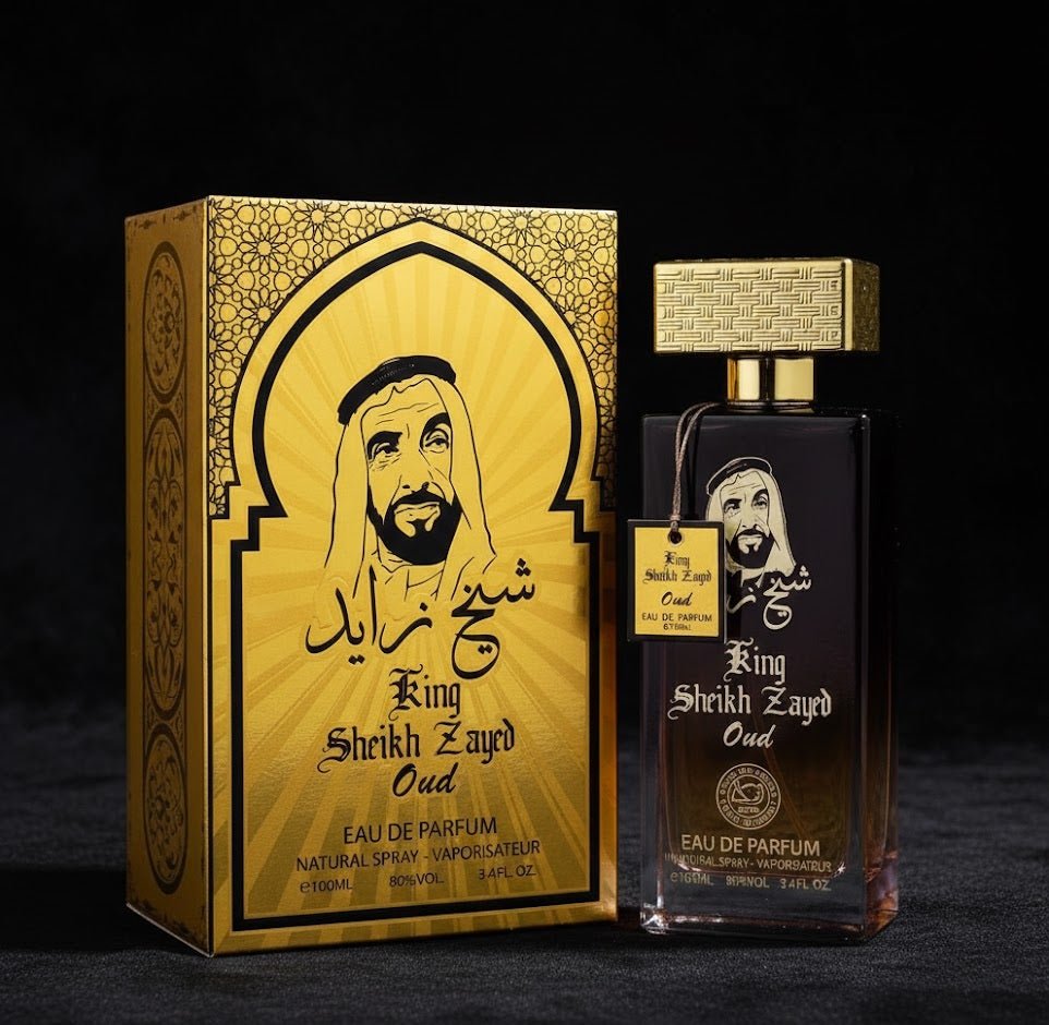 King Sheikh Zayed Oud Eau de Parfum - Zambeel