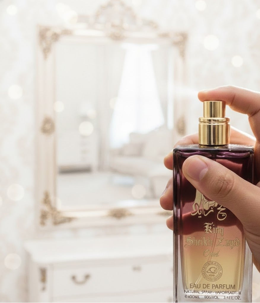 King Sheikh Zayed Oud Eau de Parfum - Zambeel