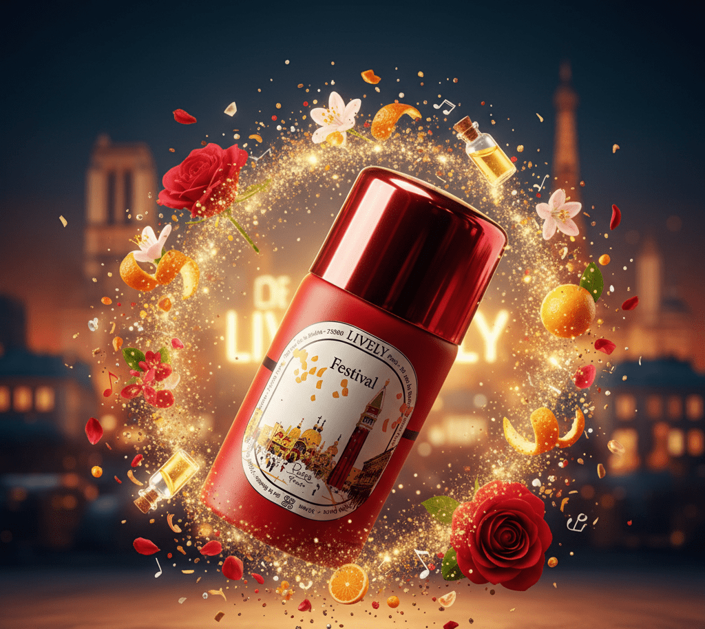 Lively Festival Body Spray - Zambeel
