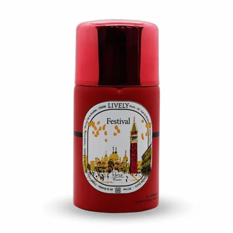 Lively Festival Body Spray - Zambeel
