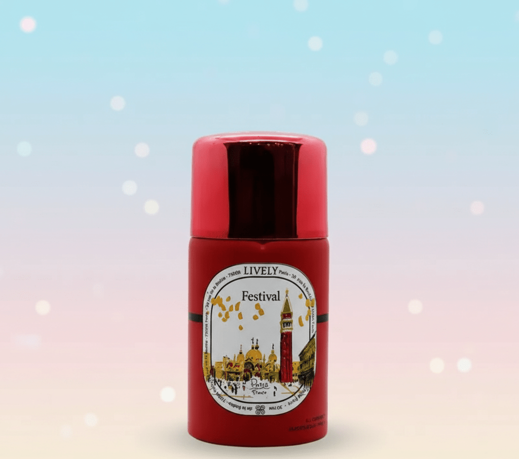 Lively Festival Body Spray - Zambeel