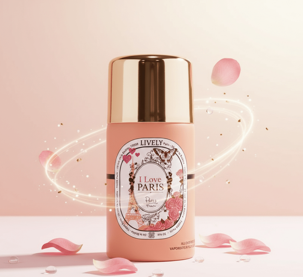 Lively - I Love Paris Body Spray - Zambeel
