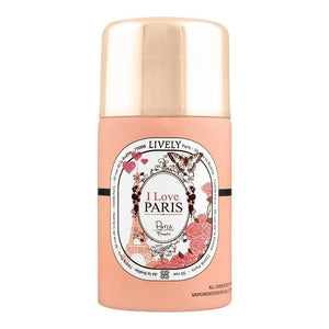 Lively - I Love Paris Body Spray - Zambeel