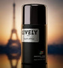 LIVELY - Paris South Africa Deodorant Body Spray for Men - Zambeel