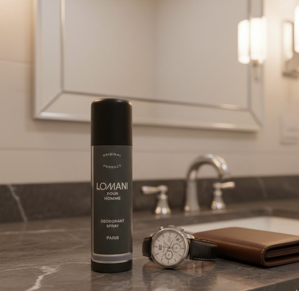 Lomani - Pour Homme Deodorant Spray - Zambeel