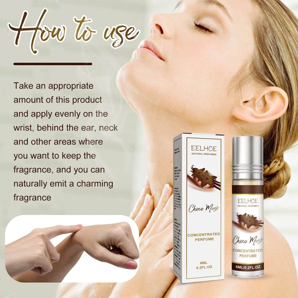 Long - lasting Light Perfume Natural Minalist Portable Perfume - Zambeel