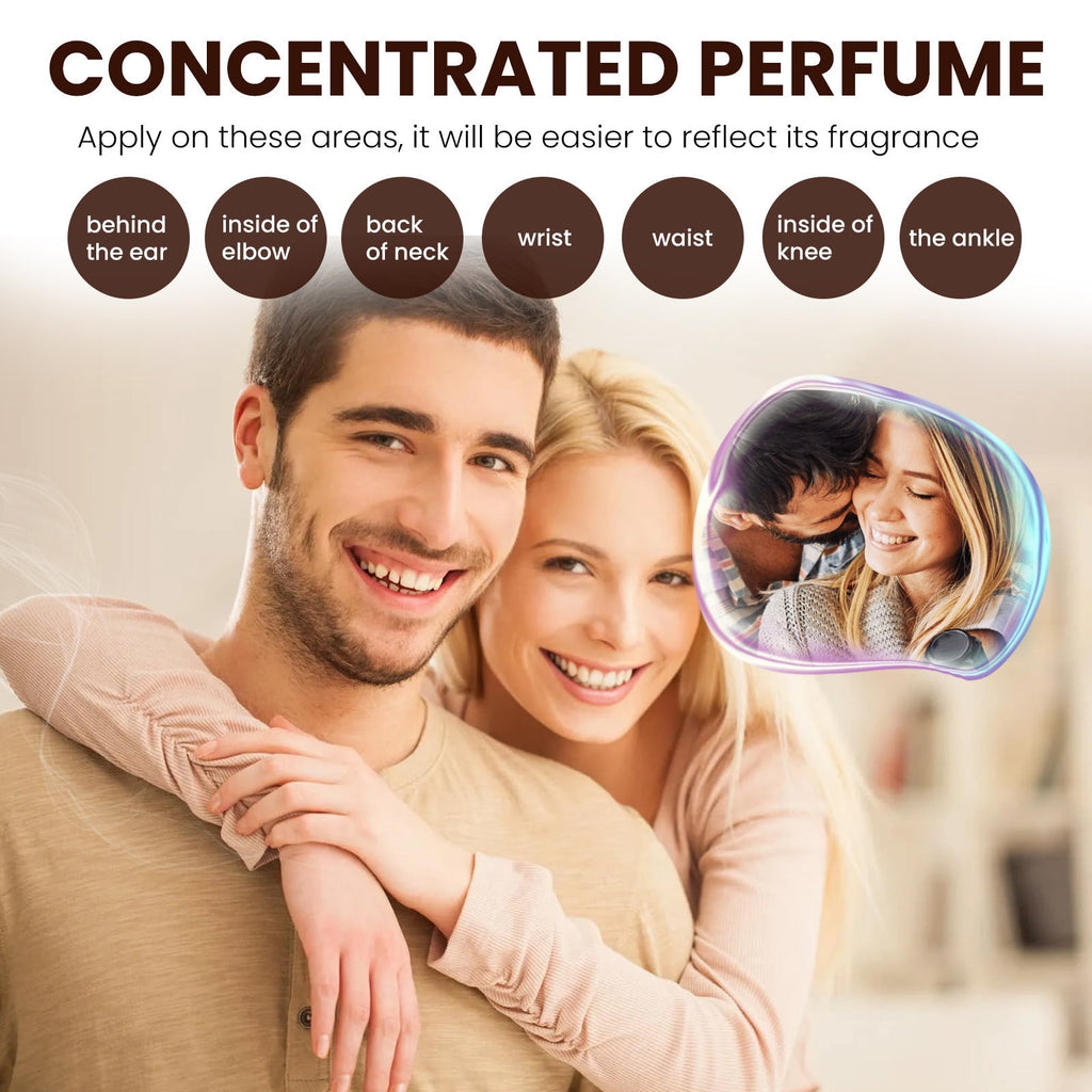 Long - lasting Light Perfume Natural Minalist Portable Perfume - Zambeel