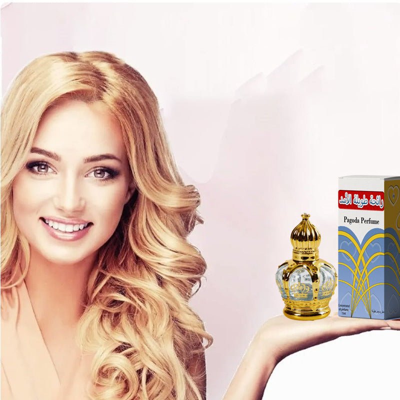 Middle East Arabic Perfume Fragrant Perfume Gold - Zambeel