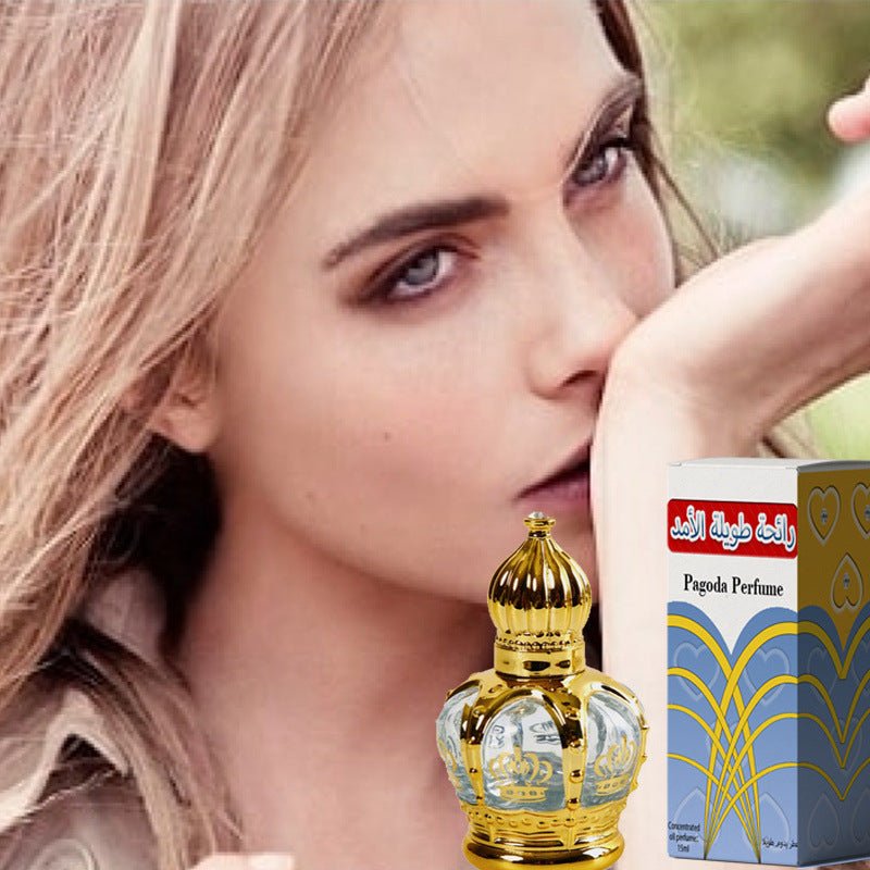 Middle East Arabic Perfume Fragrant Perfume Gold - Zambeel