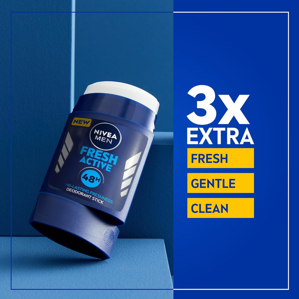 Nivea - Men Fresh Active Deodorant Stick - Zambeel