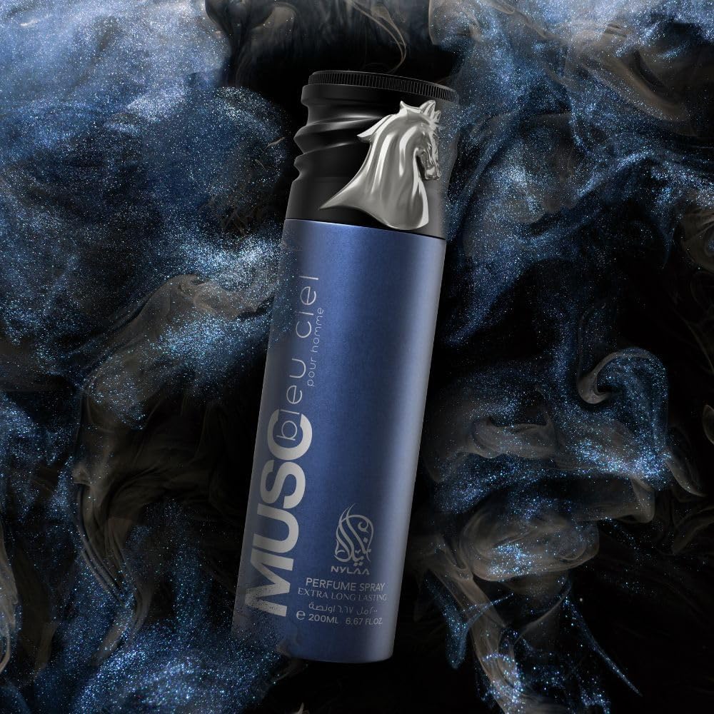 Nylaa - Body Perfume Spray - Zambeel