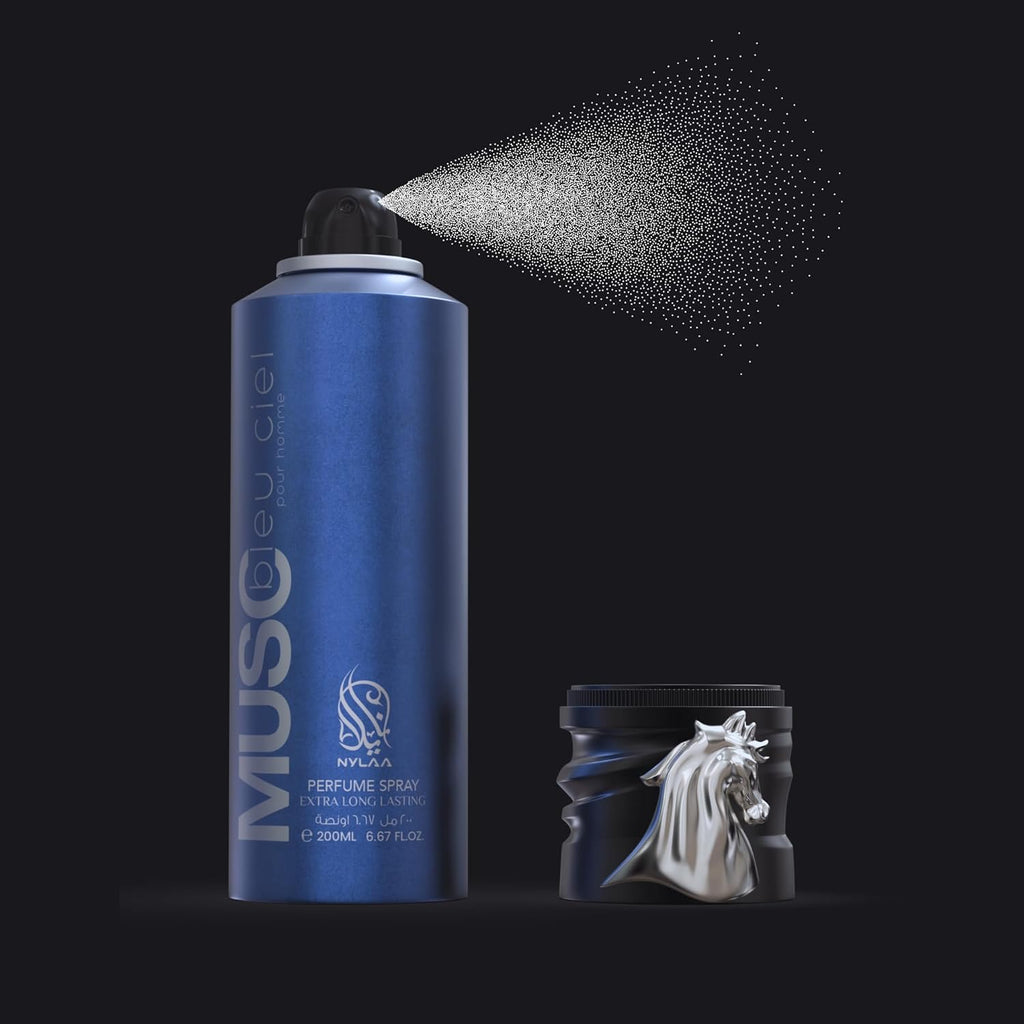 Nylaa - Body Perfume Spray - Zambeel