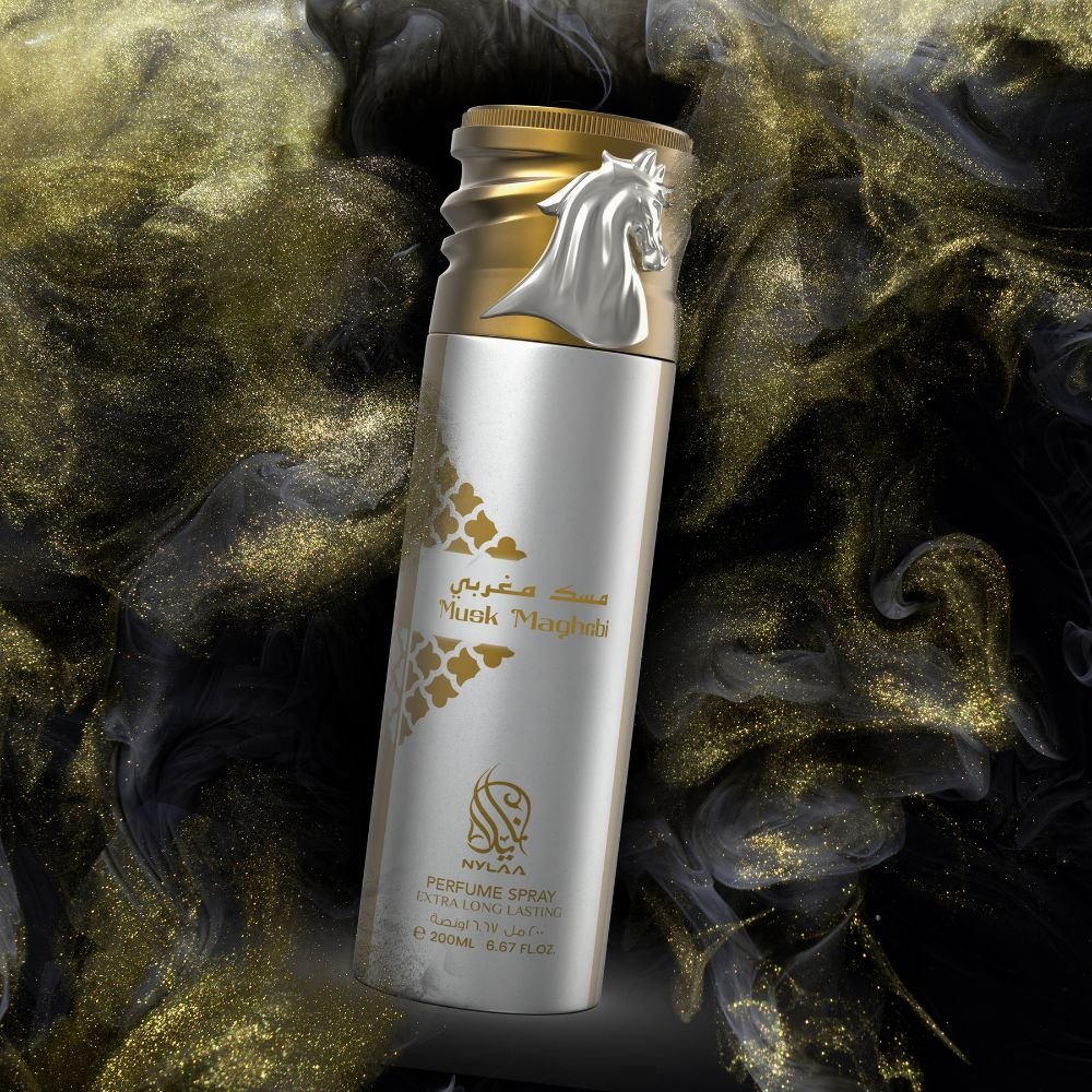 Nylaa - Body Perfume Spray - Zambeel