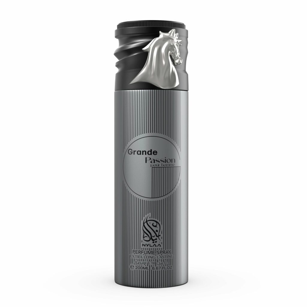 Nylaa - Body Perfume Spray - Zambeel
