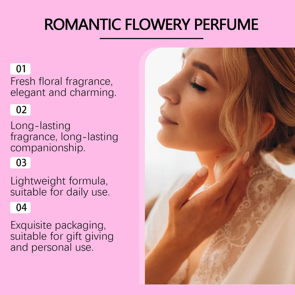 Romantic Perfume Light Perfume Elegant And Lasting - Zambeel