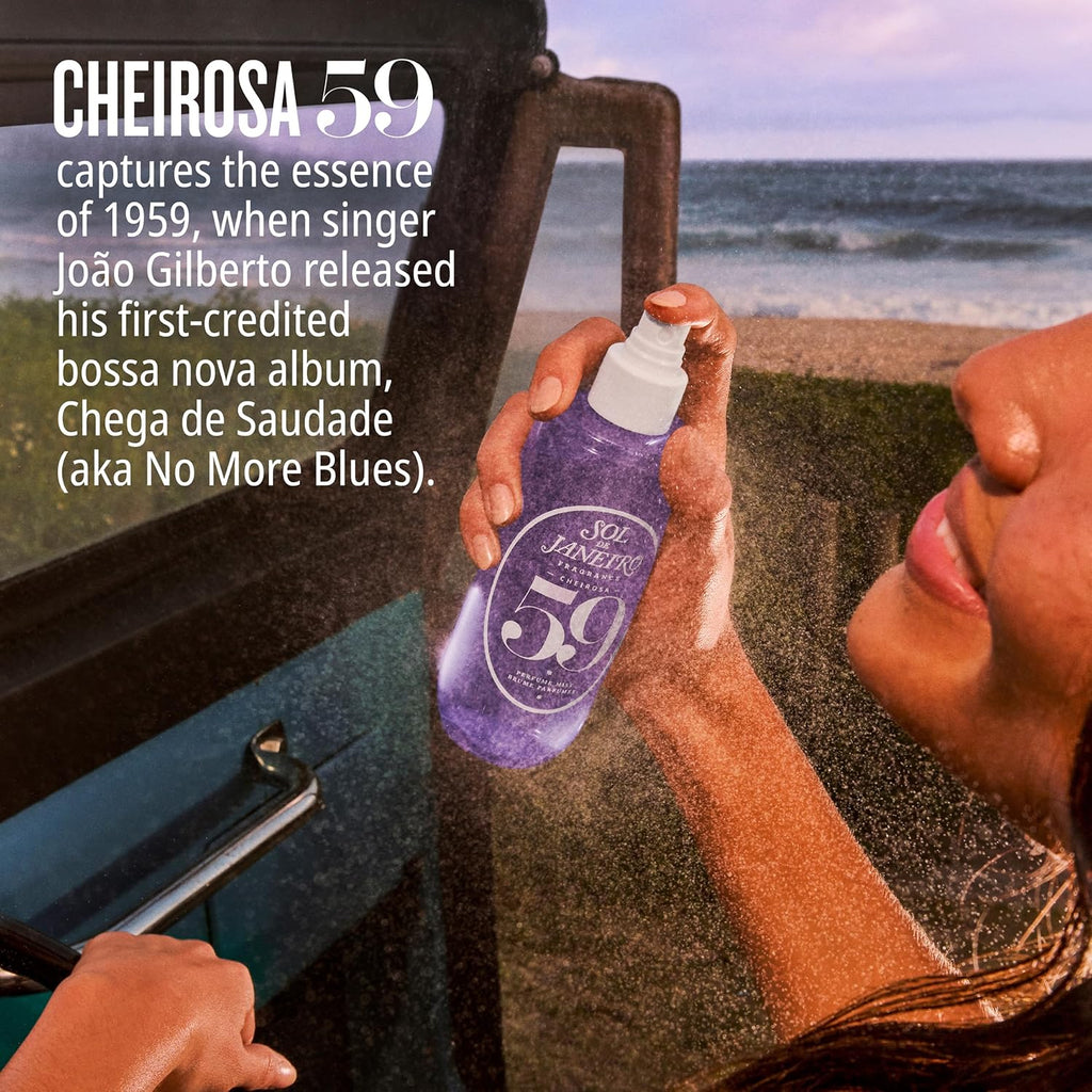 Sol de Janeiro - Cheirosa 59 Perfume Mist (Original) - Zambeel