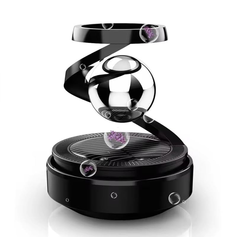 Solar Rotating Ring Car Freshener - Zambeel