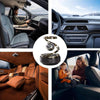 Solar Rotating Ring Car Freshener - Zambeel