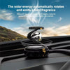 Solar Rotating Ring Car Freshener - Zambeel