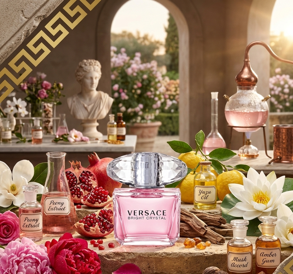 Versace Bright Crystal Eau De Toilette © - Zambeel