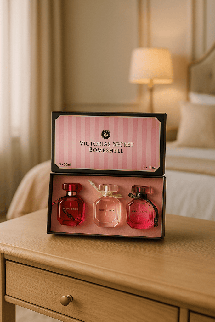Victoria's Secret - Bombshell Mini Perfume Trio © - Zambeel